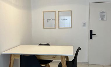 ALQUILER TEMPORAL| DEPARTAMENTO 1 dorm. con BALCÓN -AMOBLADO