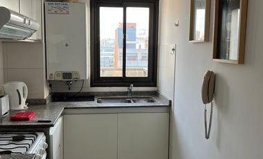 ALQUILER TEMPORAL| DEPARTAMENTO 1 dorm. con BALCÓN -AMOBLADO