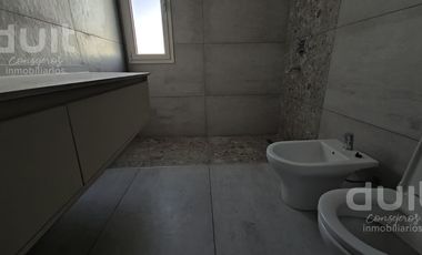 Duplex en alquiler 2 dorm y dos baños en una sola planta! San Ignacio!