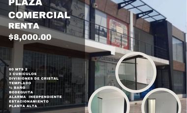 Oficina Plaza Comercial Renta