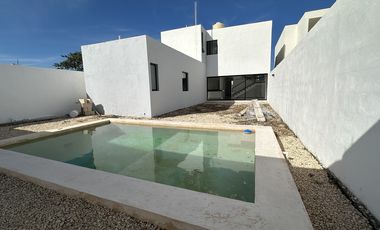 Casa Nadira 17 | 3 recámaras | Conkal | $3,650,000