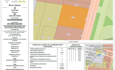 Terreno en Venta en Huentitán - Calzada Independencia 4465