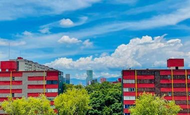 DEPARTAMENTO EN VENTA EN  SAN SIMÓN TOLNAHUAC, CUAUHTÉMOC