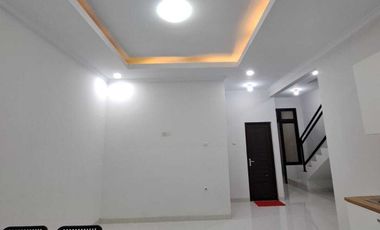 Rumah baru minimalis modern 2 lantai di Wirobrajan dekat Malioboro