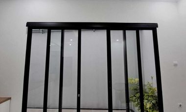 Rumah baru minimalis modern 2 lantai di Wirobrajan dekat Malioboro