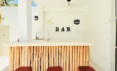 CASA EN VENTA A 60 METROS DEL MAR EN PROGRESO, MERIDA YUCATAN