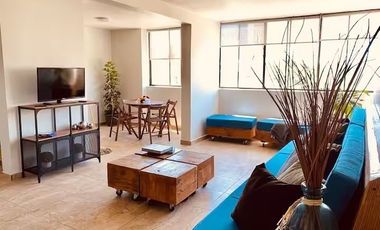 RENTA | DEPARTAMENTO AMUEBLADO ZONA RÍO