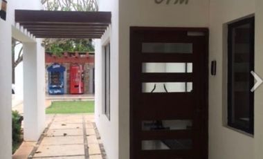 Casa Renta Fraccionamiento Cocoyoles sin amueblar