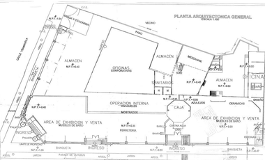 Bodega Comercial  con Local en Renta de 2,699m2 Ubicada en Av. Niños Héroes, GDL