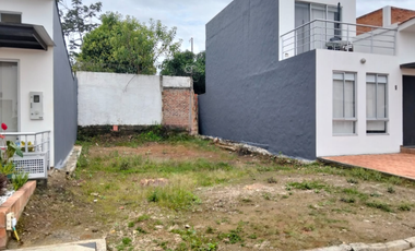 Ultimos Lotes - Conjunto Residencial Los Olivos