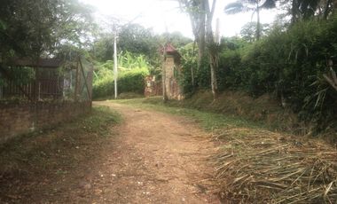 Lote - Vereda Tolu - La Esperanza - La Mesa Cundinamarca