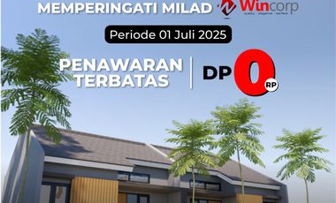 PERUMAHAN SUBSIDI DEKAT DE TJOLOMADU DP 0%