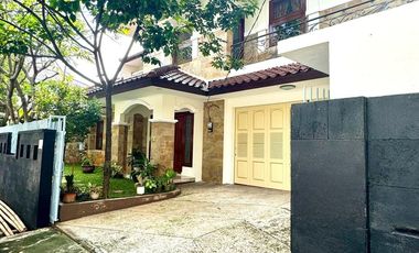 Sewa Rumah siap huni ada pool Cipete dkt MRT H.Nawi Jaksel