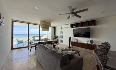 EN VENTA CASA EN TELCHAC PUERTO DE 4 HABITACIONES CON ALBERCA, ROOFTOP Y ACCESO A LA PLAYA