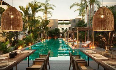 TOWNHOUSE EN TULUM 3 HBAITACIONES, ROFTOP PRIVADO, ALBERCA, AMUEBLADA