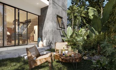 TOWNHOUSE EN TULUM 3 HBAITACIONES, ROFTOP PRIVADO, ALBERCA, AMUEBLADA