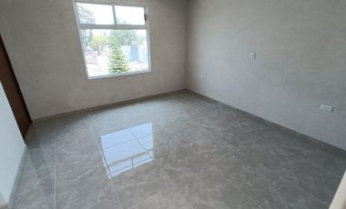 Preventa de casa con cuatro recamaras,  terraza y jardín en Tlaxcala
