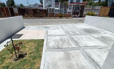 Preventa de casa con cuatro recamaras,  terraza y jardín en Tlaxcala