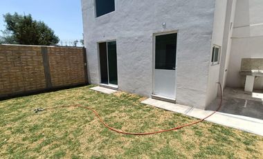 Preventa de casa con cuatro recamaras,  terraza y jardín en Tlaxcala