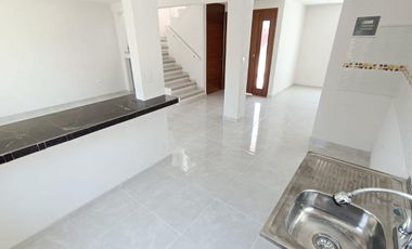 Preventa de casa con cuatro recamaras,  terraza y jardín en Tlaxcala