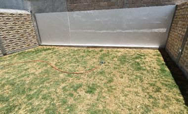Preventa de casa con cuatro recamaras,  terraza y jardín en Tlaxcala