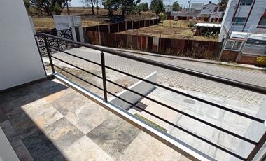 Preventa de casa con cuatro recamaras,  terraza y jardín en Tlaxcala