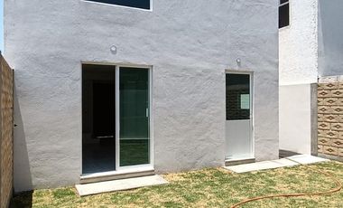 Preventa de casa con cuatro recamaras,  terraza y jardín en Tlaxcala
