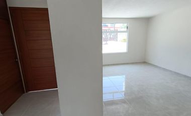 Preventa de casa con cuatro recamaras,  terraza y jardín en Tlaxcala