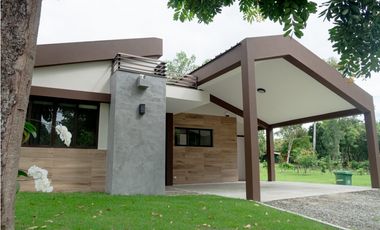 VENTA CASAS PROYECTO EN CORONADO NATURALEZA Y PLAYA TERRA VIVA