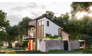 VENTA CASAS PROYECTO EN CORONADO NATURALEZA Y PLAYA TERRA VIVA