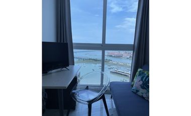 Venta: Apartamento amoblado en Avenida Balboa, PH The Sands