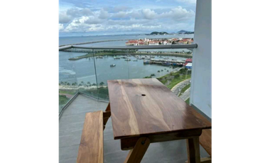 APARTAMENTO EN AVENIDA BALBOA PH THE SANDS 1REC AMOBLADO 76M2