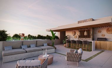 Departamento en venta Mérida Yucatán, Mod. Duo Soha Dzibilchaltún