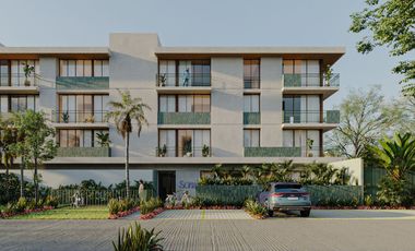 Departamento en venta Mérida Yucatán, Mod. Duo Soha Dzibilchaltún