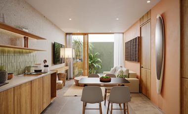 Departamento en venta Mérida Yucatán, Mod. Duo Soha Dzibilchaltún