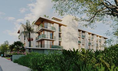 Departamento en venta Mérida Yucatán, Mod. Duo Soha Dzibilchaltún