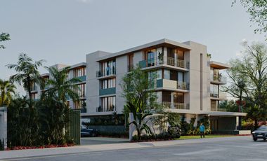 Departamento en venta Mérida Yucatán, Mod. Duo Soha Dzibilchaltún