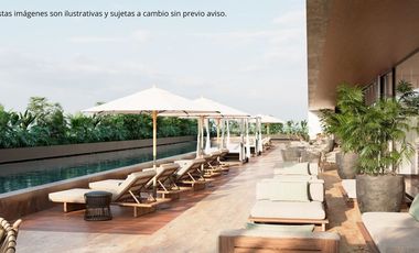 Departamento en venta Mérida Yucatán, Altonorte