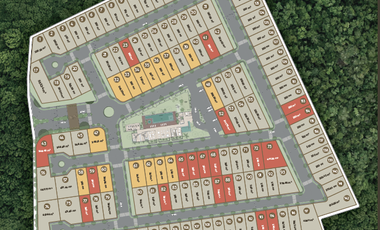 Terreno en venta Mérida Yucatán, Privada Veranta