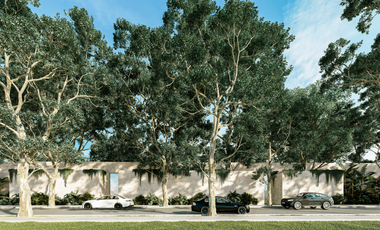 Terreno en venta Mérida Yucatán, Privada Veranta