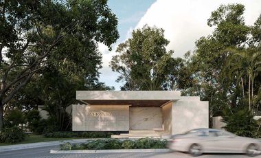 Terreno en venta Mérida Yucatán, Privada Veranta