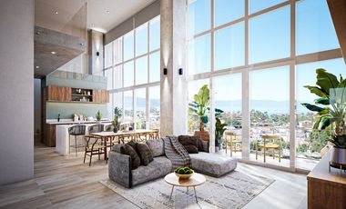 Departamentos en preventa, Puerto Vallarta con Vista al Mar