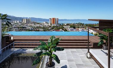 Departamentos en preventa, Puerto Vallarta con Vista al Mar