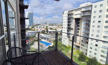 RENTA DEPARTAMENTO AMUEBLADO JURIQUILLA SANTA FE