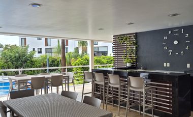 RENTA DEPARTAMENTO AMUEBLADO JURIQUILLA SANTA FE