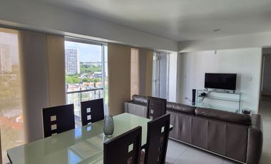 RENTA DEPARTAMENTO AMUEBLADO JURIQUILLA SANTA FE