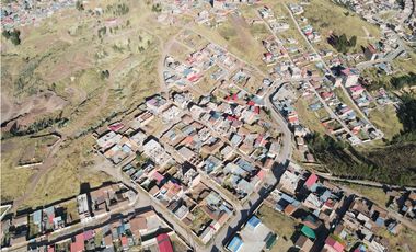 VENDO LOTE/CASA DE 248 M2 EN SENCCA CUSCO PERU