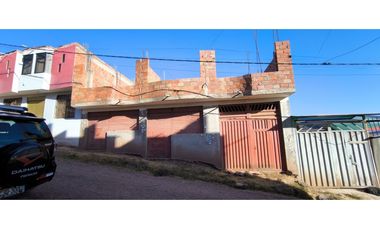 VENDO LOTE/CASA DE 248 M2 EN SENCCA CUSCO PERU