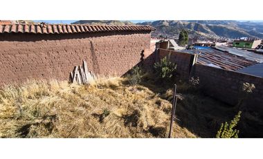 VENDO LOTE/CASA DE 248 M2 EN SENCCA CUSCO PERU