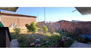 VENDO LOTE/CASA DE 248 M2 EN SENCCA CUSCO PERU